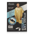 Annie Cutting Cape with Stretchable Hook Gold For Discount