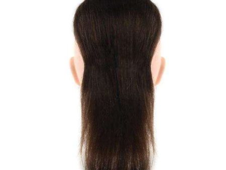 Annie Female Vertical Strips 18 Inch 100% Human Hair For Sale