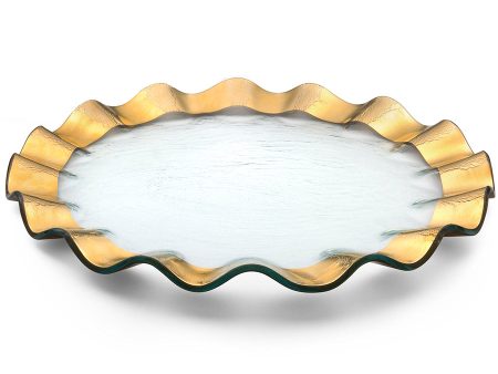 Ruffle Buffet Plate Online Hot Sale