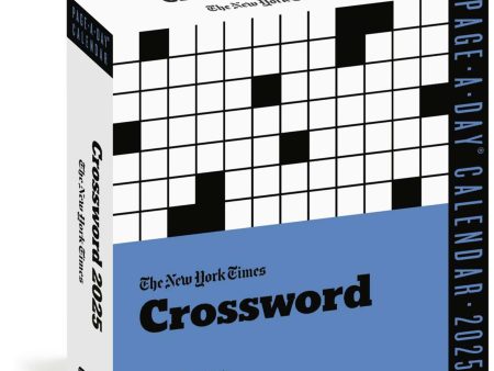 2025 The New York Times Crossword Page-A-Day® Calendar Cheap