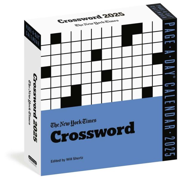 2025 The New York Times Crossword Page-A-Day® Calendar Cheap