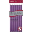 Annie Flex Grip Rollers 3 4 Inch Extra Long Purple Online now