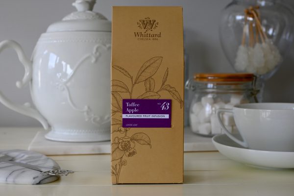 Toffee Apple Loose Leaf Fruit Infused Tea 75g Whittard - Best By: 10 2019 Online now