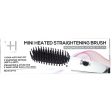 Hot & Hotter Mini Heated Straightening Brush Fashion