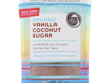 Big Tree Farms Coconut Palm Sugar - Vanilla - Case Of 6 - 14 Oz. Online Sale