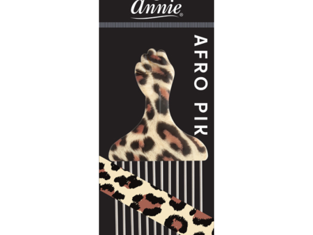 Annie Fist Afro Pik Leopard and Zebra Asst. Cheap