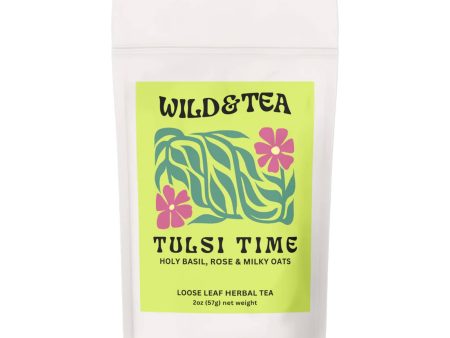 Wild & Tea Tulsi Time Herbal Tea Online now