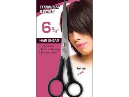 Annie Professional Stainless Hair Shears 6.75 Inch Titanium Coat Discount