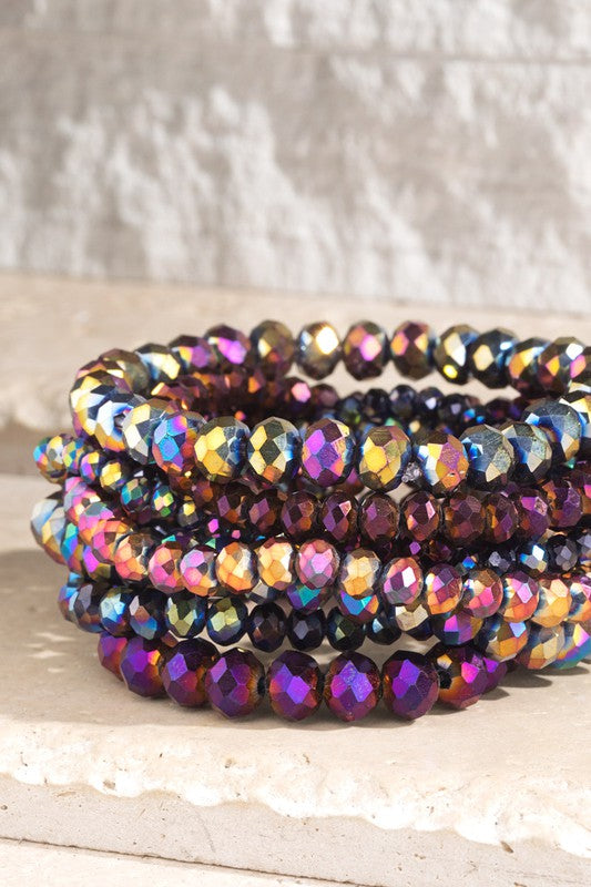 Glass Bead  Bracelet Sets Online