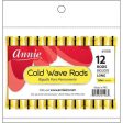 Annie Cold Wave Rods Long 12Ct Yellow For Sale