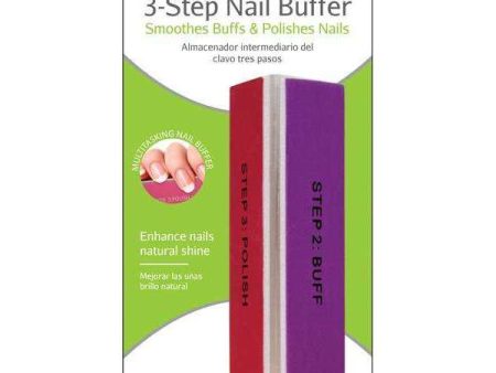 Almine 3 Step Nail Buffer Online Hot Sale