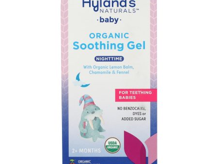 Hyland s Soothing Gel Organic Baby Night - 1 Each - 0.53 Ounces Cheap