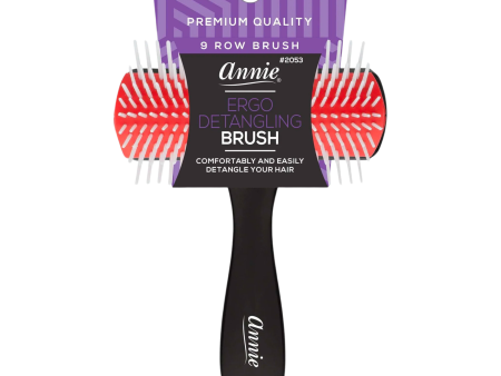 Annie Ergo Detangling Brush 9 Row Fashion