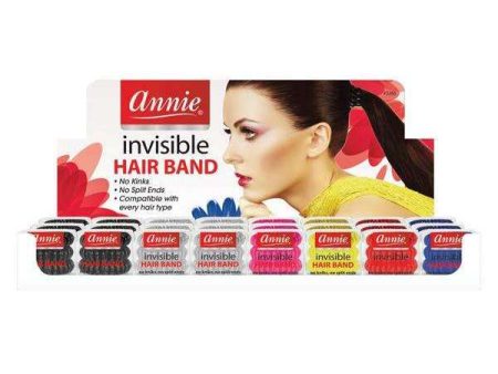 Annie Invisible Hair Band Asst Color For Sale