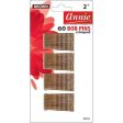 Annie Bob Pins 2  60Ct Brown Discount