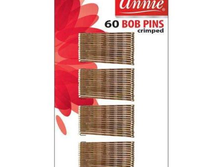 Annie Bob Pins 2  60Ct Brown Discount