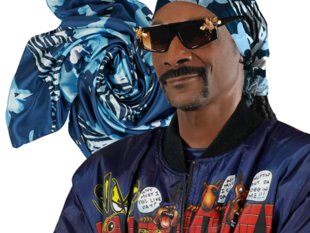 Broadus Collection Scarf by Shante & Snoop Dogg, Zebra For Discount