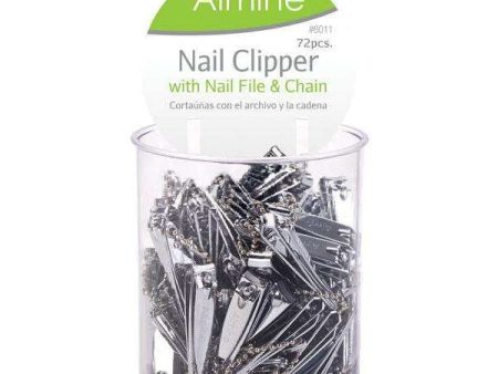 Almine Nail Clipper 72Ct Discount