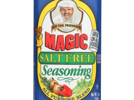 Magic Seasonings Seasoning - Case Of 6 - 5 Oz For Sale