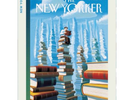 1000 Piece Bookopolis | New Yorker Jigsaw Puzzle Online Sale