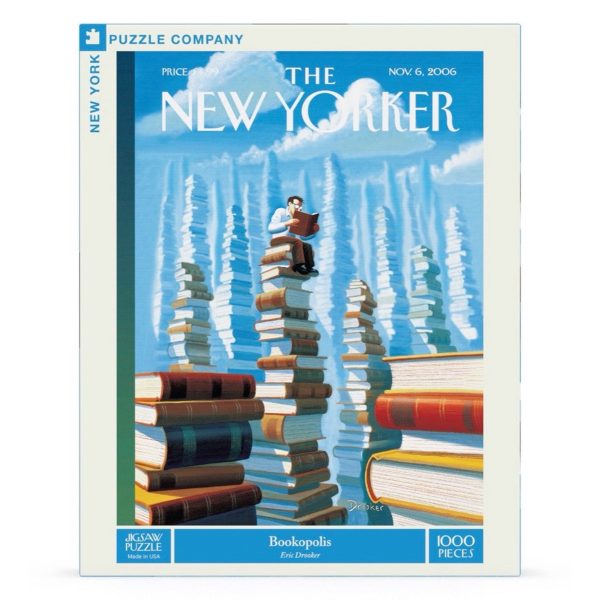 1000 Piece Bookopolis | New Yorker Jigsaw Puzzle Online Sale