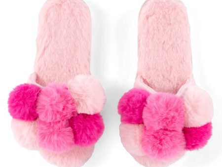 Carina Slipper in Pink Online