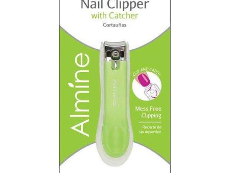 Almine Nail Clipper with Catcher Fashion