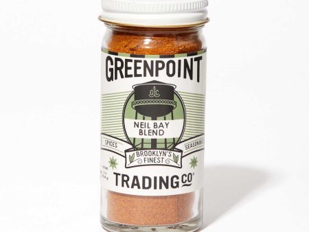 Greenpoint Trading Co. Neil Bay Blend (Seafood Seasoning) Cheap