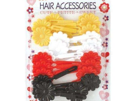 Joy Daisy Barrettes Assorted Online