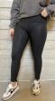 Textured Leggings Fashion