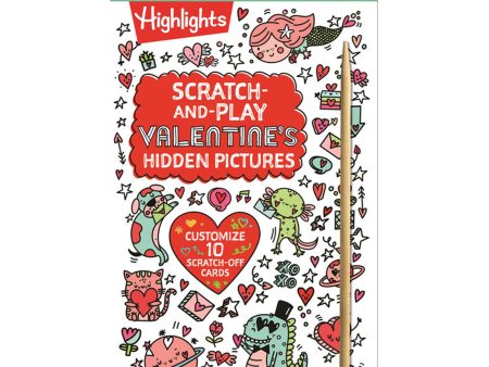 Highlights Scratch-and-Play Valentine s Hidden Pictures Online