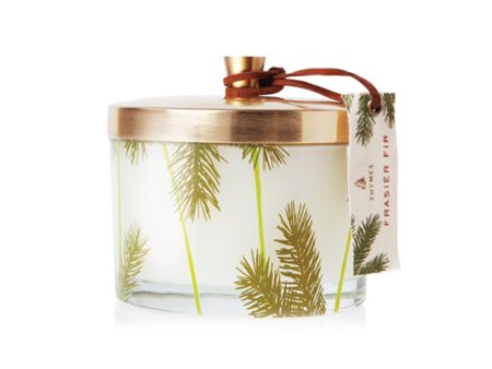 Thymes Frasier Fir 3-Wick Pine Needle Candle Hot on Sale