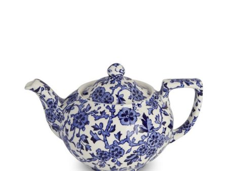 Blue Arden 2 Cup Teapot by Burleigh Made in England 13 oz Discount