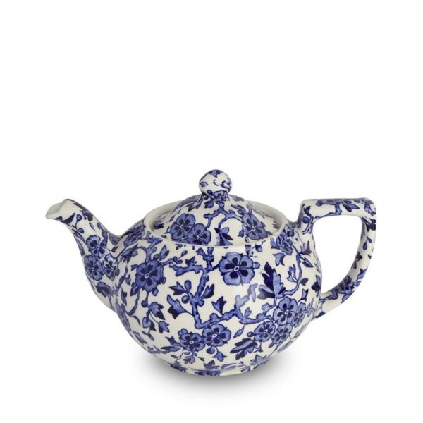 Blue Arden 2 Cup Teapot by Burleigh Made in England 13 oz Discount