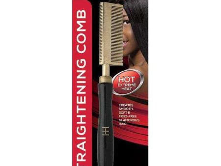 Hot & Hotter Thermal Straighten Comb Medium Teeth Double Sided Online