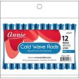 Annie Cold Wave Rods Long 12Ct Blue Hot on Sale