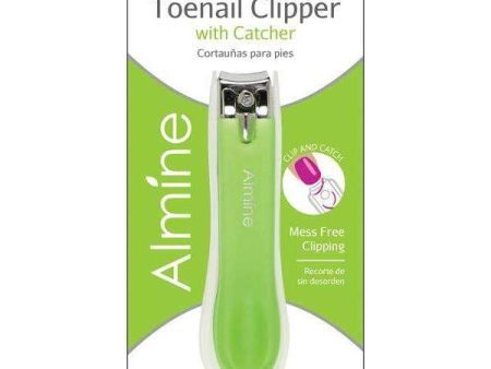 Almine Toenail Clipper with Catcher on Sale