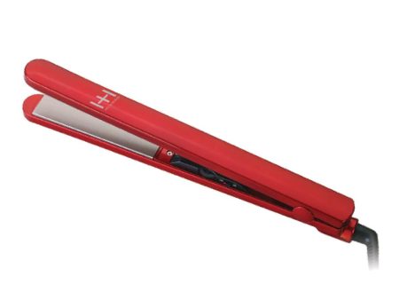 Hot & Hotter Extra Long Titanium Flat Iron 1 Inch Fashion