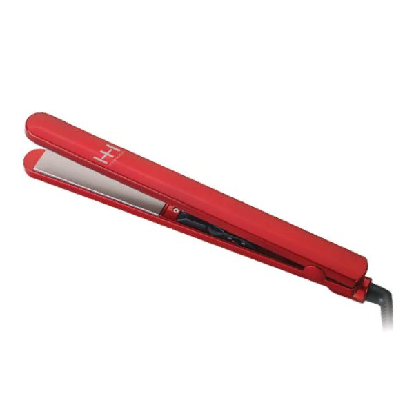 Hot & Hotter Extra Long Titanium Flat Iron 1 Inch Fashion