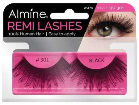 Almine Eyelashes (Style No. 301) Online now