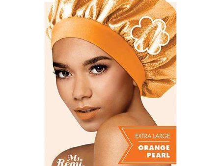 Ms. Remi Luminous Bonnet  XL Orange For Discount