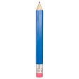 Giant Pencil with Eraser (Assorted Colors) Online Sale