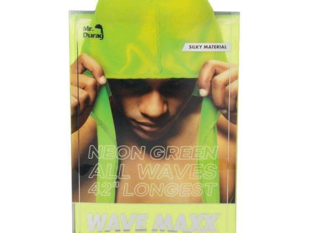 Mr. Durag NuWave-X Neon Green Durag Fashion