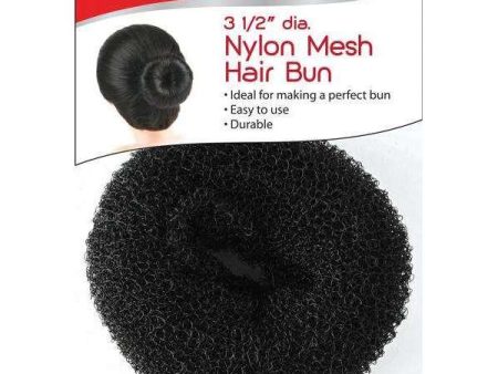 Annie Hair Bun Donut 3.5  Nylon Mesh Online now