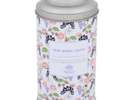 Very Berry Crush Tea Discoveries All Butter Shortbread Whittard For Cheap