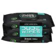 Dude Wipes - Wipes Mint Chill 3 Pack - Case Of 4-144 Ct Discount