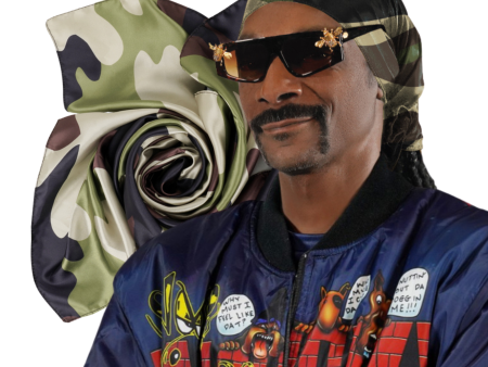 Broadus Collection Scarf by Shante & Snoop Dogg, Camo Hot on Sale