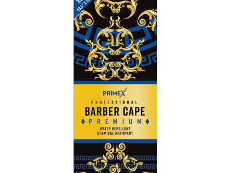 PrimeX Premium Barber Cape Lux Fashion