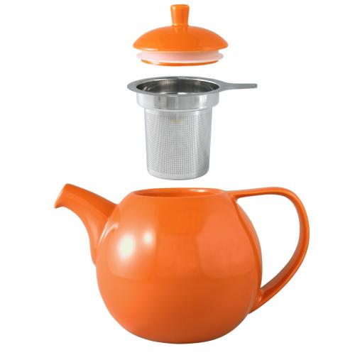 Curve Teapot with Infuser 45 oz (multiple colors) Online Sale