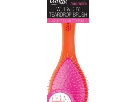 Annie Teardrop Wet & Dry Brush Coral Supply